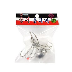 BK854 백경 숭어훌치기 3조조립 숭어채비바늘 삼발이바늘