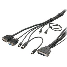 Startech 16포트 스타뷰 Kvm/CPU 스위치용 3m(10피트) 케이블