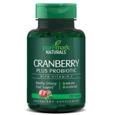 Puremark Naturals 蔓越莓 Plus 益生菌錠