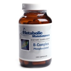 METABOLICMAINTENANCE B-複合磷酸鹽膠囊, 1個, 100 件