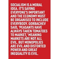 (영문도서) Socialism Is a Moral Idea Paperback, Martin Firrell Company, English, 9781912622078