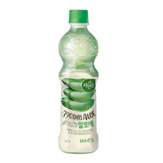 (현대홈쇼핑)본사직영 자연은 알로에 10페트, 1개, 500ml