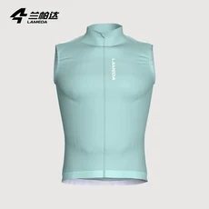 Lameda 남자 사이클링 조끼 방풍 자전거 다기능 포켓이있는 휴대용 경량 양복