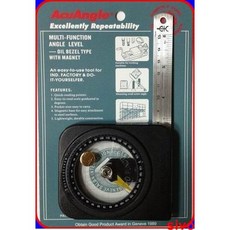 多功能角度水平儀 A-300 磁性角度器 角度規 角度儀 適用各行業角度量測, 1個