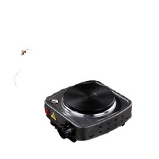 미니 핫플레이트 전기곤로 1구 캔들, 은회색, 1개