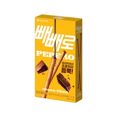 롯데제과 누드 빼빼로, 45g, 30개