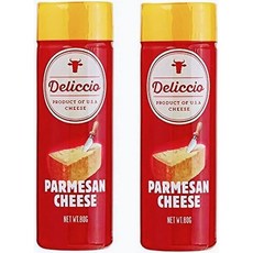 일본 KALDI 칼디 델리시오 파마산 치즈 80g 2개 세트