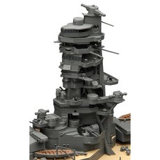 1/350 함선 모델 시리즈 No.7 EX-1 구 일본해군 전함 야마시로 특별 사양(함교) 플라모델