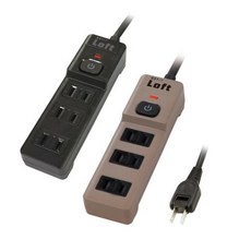 Loft 多孔延長線, 隨機, 1個, 6尺