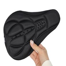 모어 자전거안장커버 편한자전거안장