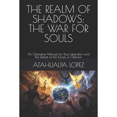 (英文圖書)The Realm of Shadows: THE WAR FOR SOULS: An Operative Manual for Soul Liberation... 平裝版, Independently Published, 英文
