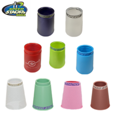 스피드스택스 프로2X 리필컵 낱개1, 새턴퍼플 낱개 1개, 1개