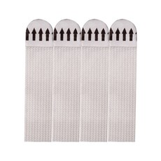 易拉無痕魔術貼 免釘無痕 承重力佳 一拉即撕不留痕 手工藝輔料, 無痕魔術貼（16*70MM）12對/包, 1件