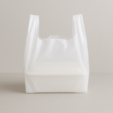 착한비닐 무지 손잡이 배달 비닐봉투 소 15리터 100매, 15L, 100개