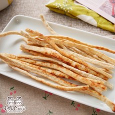 魷魚風味板條 原味/辣香 180g, 1個, 原味魷魚風味板條 180g