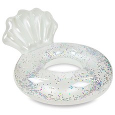 스윔어바웃 대형 진주조개 튜브 120cm, 화이트, 1개