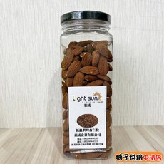 Light Sun 萊成 低溫烘烤杏仁粒 300g, 1個