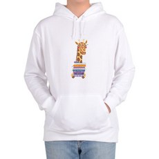 후드티 도서관 책 공부 교양과목 PHYSICS 기린 선생+새론무역Shop, 후드티화이트-140