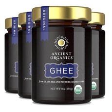 에인션트 Ancient Grass Fed GHEE 기버터, 4개, 255g