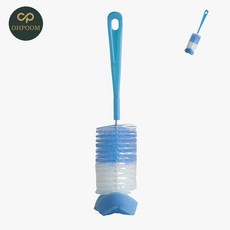 [픽앤] 병솔수세미 보온병세척솔 텀블러세척솔 깔끔이 병 세척솔 28cm