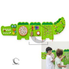 악어 벽걸이교구 교보재, 61cm, 2017년 10월일, 1개