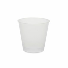 大圓杯 25入 外帶杯 PP杯 耐高溫130°C 布丁杯, 1個, 半透明_1串25入