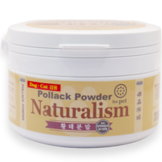 네츄럴리즘 분말류 눈물영양제 피모관리 사료안먹는 아이를 위한 수제파우더, 식욕회복, 140g, 1개