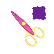 No5 물결모양 공예용 어린이 핑킹가위