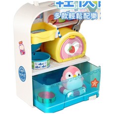 企鵝冰箱玩具 聲光音效仿真廚房遊戲組