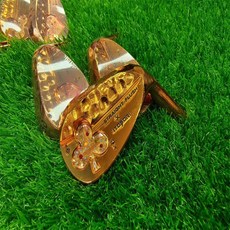 포커 골프 웨지 실버/황동 샤프트 및 그립 포함 48.50.52.54.56.58.60 단조 2024 클럽, 10 only head, 09 brass 58 degrees