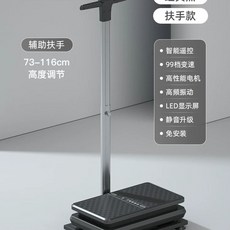 진동운동기 바디슬리머 마사지 덜덜이 실내 홈트 기구, H. 클래식 블랙 지방 쉐이킹 머신 레스트 타입