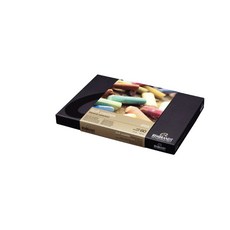 Royal Talens Rembrandt 雷明登粉彩 (Soft Pastels) 60色短盒裝，色彩鮮明、粉質細膩，適合風景、人像等多種主題創作, 1個