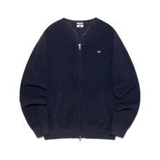 브랜드정품 리 LEE 집업 브이넥 가디건 네이비 362776