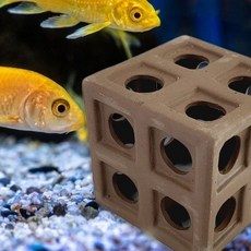 어항 수조 꾸미기 물고기 구피 새우 은신처 놀이터mi-2+5uIu