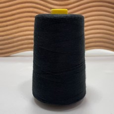 布料世家 SP車縫線 30/3 黑色車縫線 車縫線 縫紉線 車線 手縫線 專用車線 黑色線 30番3股黑線【B032】, 1個