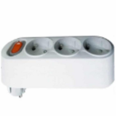 짧은멀티탭 3구 스위치 멀티탭 선없는멀티탭 멀티탭16A 79000EA 1EA, 본상품