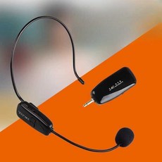 무선 마이크 블루투스 헤드셋 발표 강의용 회의용, 1개, 2세대 2.4G 무선 헤드셋 마이크  패키지
