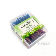 은우네 과일꽂이 나무과일꽂이