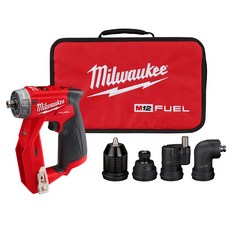 Milwaukee 多功能四合一拆裝機組 M12 FDDXKIT-OX, 1個, 公司貨附保卡附收納袋(長溝單主機附側翻）