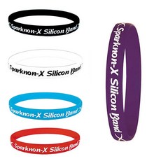 일본 스파크논X 정전기방지팔찌 8mm 남 / 녀 정전기팔찌 밴드, 1개, 여성M-화이트