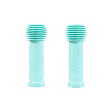 미끄럼방지 고무 그립 핸들 자전거 바 커버 세발자전거 스케이트 보드 스쿠터 부품, [08] H