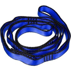 파티킬 조절 가능한 데이지 체인 요가 확장 벨트 나일론 클라이밍 슬링 스트랩 홈 운동 필라테스 체조, Blue, 1.1M, 1개