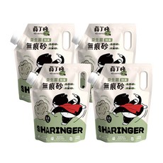 薛丁格 益生菌除臭豆腐砂 2.5kg 貓咪專用豆腐砂 長條型/破碎型/豆腐木薯砂, 4個, 限宅配 無痕砂  豆腐砂+木薯砂, 原味