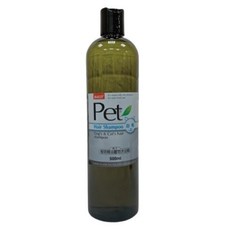 MASCOT 植物精油寵物沐浴精 500ml 犬貓用，溫和潔淨使毛髮柔順蓬鬆, 1個, 白毛