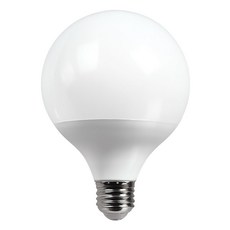 NSP LED 볼전구 12W 플리커프리, 전구색