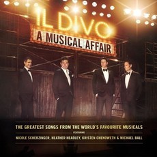Il Divo 오디오 CD 앨범 A Musical Affair 미국 발송