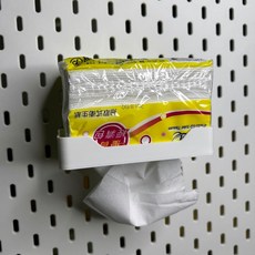 IKEA 洞洞板衛生紙置放架 壁掛式浴室收納 簡約設計 堅固耐用 方便取用, 1個, 13.5x10,奶咖(Skadis新色）