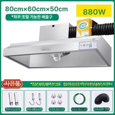 업소용 환풍기 환기 산업용 송풍기 배풍기 가정용 벽부형, 기본 색상, 60 단일 880 W 환경 공기청정기 8년