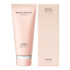 오휘 미라클 모이스처 클렌징 폼, 200ml, 1개