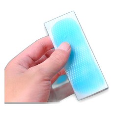 고루 냉감패드 야외활동용 부착형 아이스 휴대용 베르 50p, 단일, 1개, 1ml